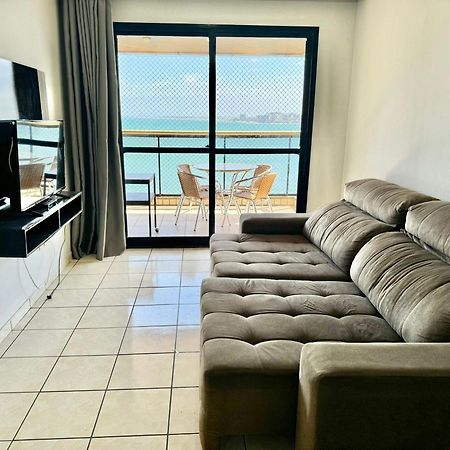 Praia Do Morro - Apt. Canto Nobre, Frente Total Para O Mar, 4 Quartos 1 Vaga De Garagem, 2 Banheiros Гуарапари Екстериор снимка