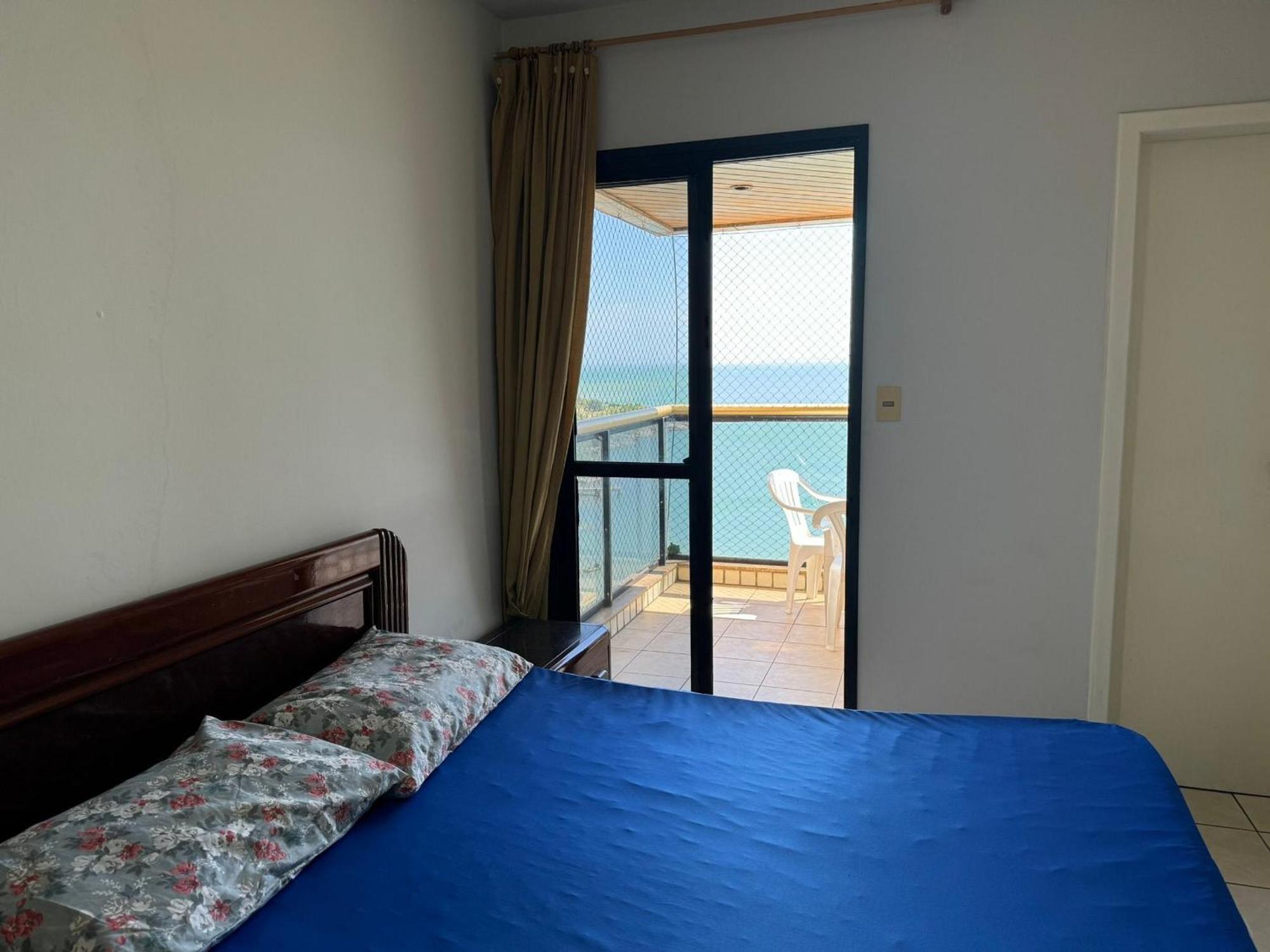 Praia Do Morro - Apt. Canto Nobre, Frente Total Para O Mar, 4 Quartos 1 Vaga De Garagem, 2 Banheiros Гуарапари Екстериор снимка