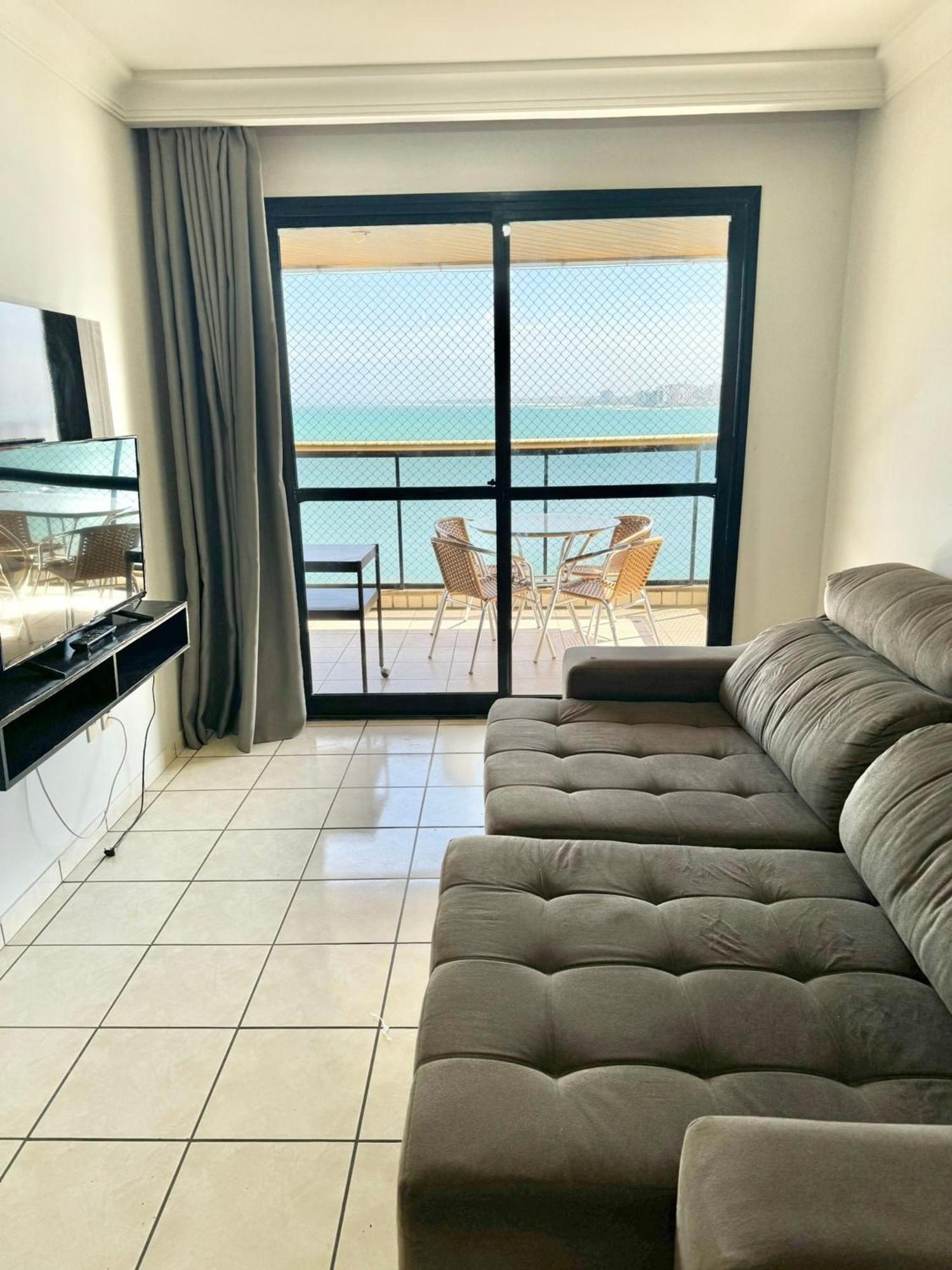 Praia Do Morro - Apt. Canto Nobre, Frente Total Para O Mar, 4 Quartos 1 Vaga De Garagem, 2 Banheiros Гуарапари Екстериор снимка
