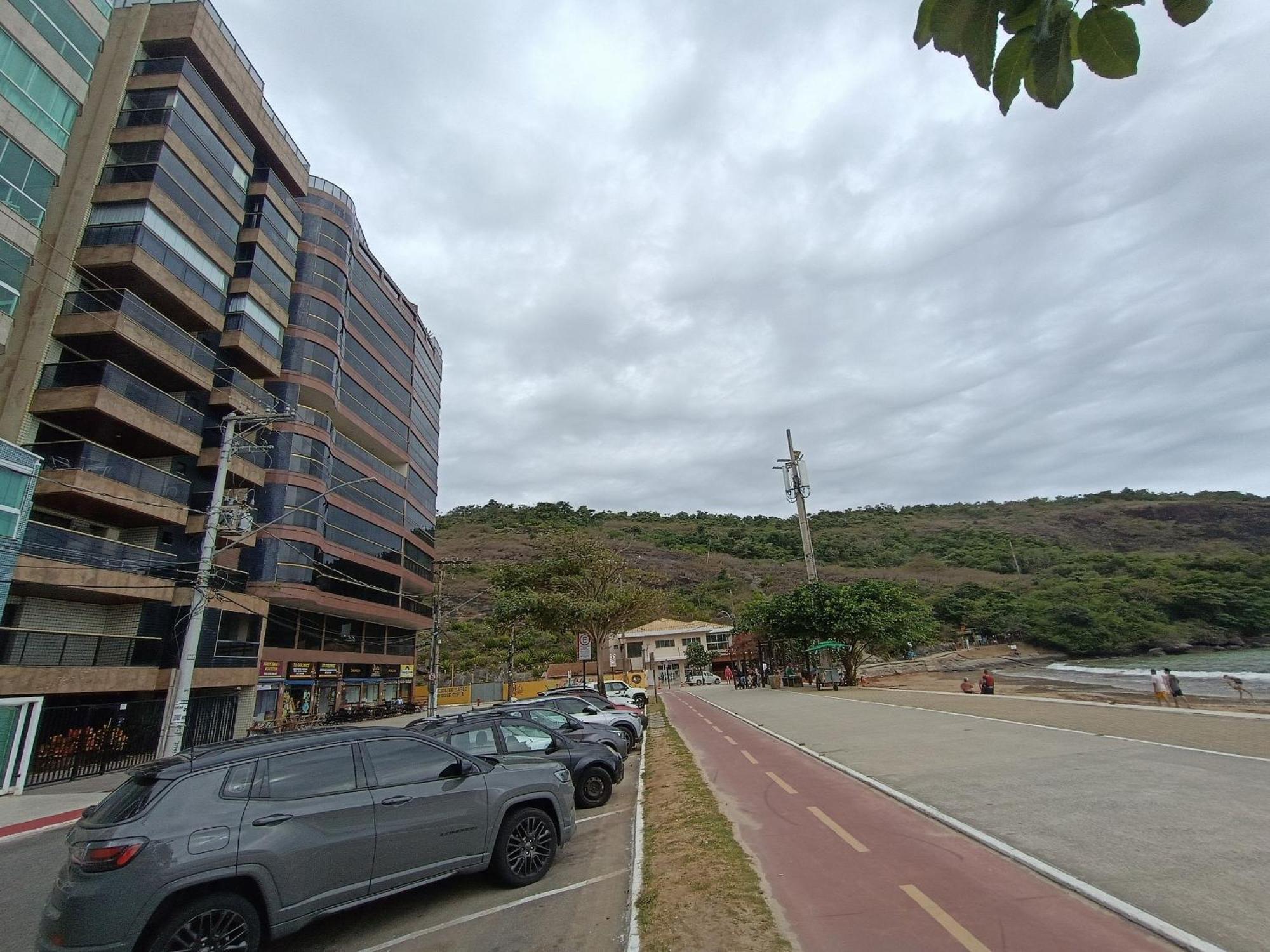 Praia Do Morro - Apt. Canto Nobre, Frente Total Para O Mar, 4 Quartos 1 Vaga De Garagem, 2 Banheiros Гуарапари Екстериор снимка